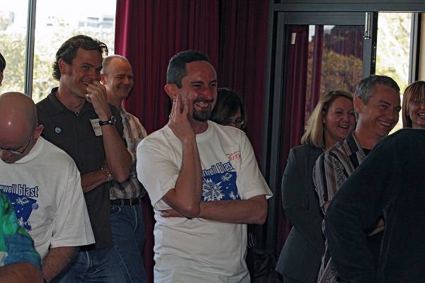 Keith Duddy,  | DSTC Farewell Symposium, 28 July 2005  | 