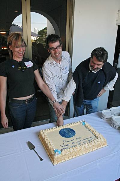 Naomi Andrew, Michael Lawley, Zoran Milosevic,  | DSTC Farewell Symposium, 28 July 2005  | 