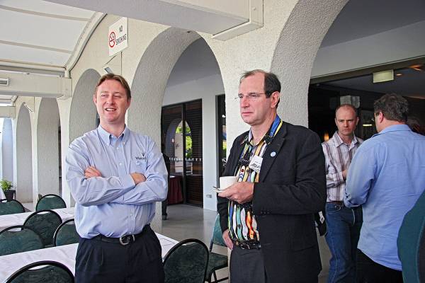Dean Povey, Mark Gibson,  | DSTC Farewell Symposium, 28 July 2005  | 
