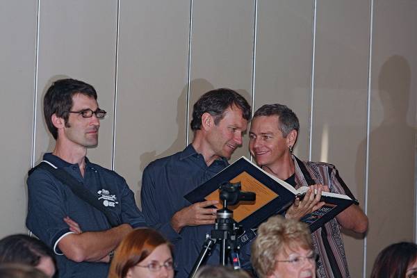Michael Lawley, Audun Josang, Andrew Wood,  | DSTC Farewell Symposium, 28 July 2005  | 