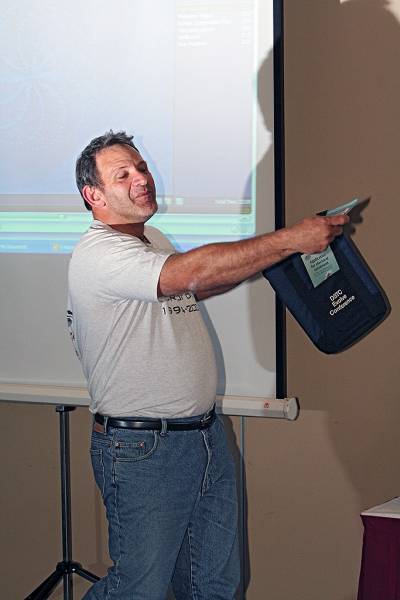 David Barbagallo, Too Sexy for his Shirt!,  | DSTC Farewell Symposium, 28 July 2005  | 