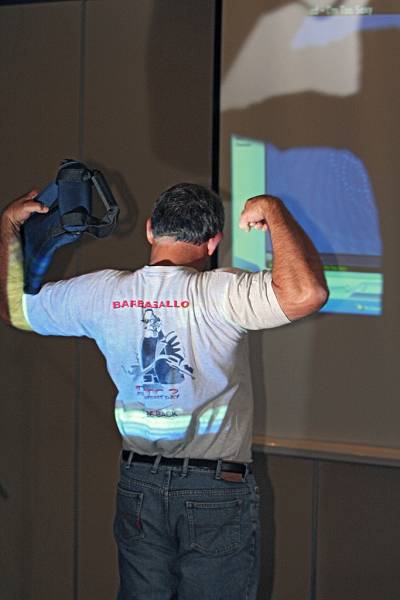 David Barbagallo, I'll Be Back,  | DSTC Farewell Symposium, 28 July 2005  | 