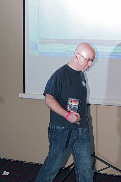 Tim Mansfield, off to Cannes Film Festival with Crisis in Ragan,  | DSTC Farewell Symposium, 28 July 2005  | 