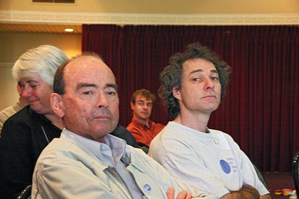 Greg McCallum, Bill Segall,  | DSTC Farewell Symposium, 28 July 2005  | 