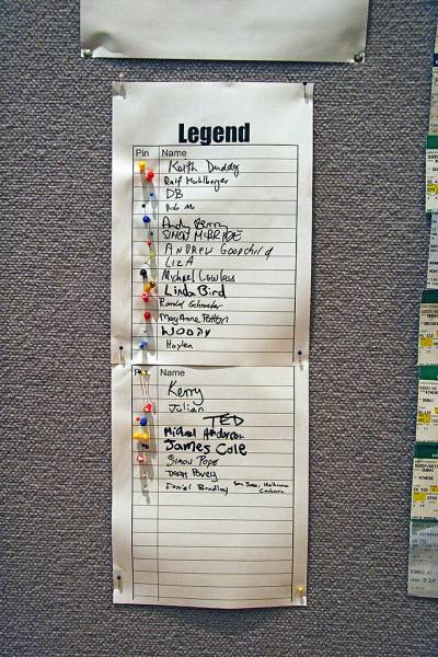 DSTC world travel map legend,  | DSTC Farewell Symposium, 28 July 2005  | 