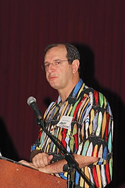 Mark Gibson,  | DSTC Farewell Symposium, 28 July 2005  | 