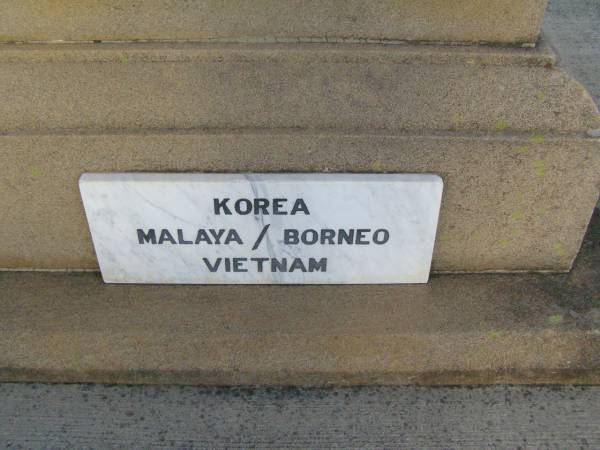 Killarney War Memorial - Warwick Shire  | 