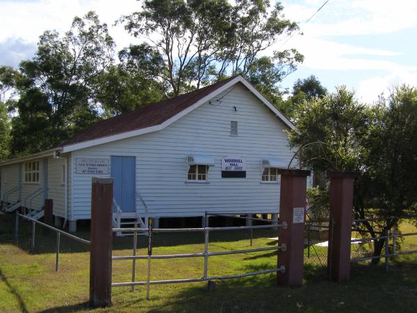 Woodhill Memorial Hall, Beaudesert  | 