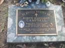 Robyn Margaret CAMPBELL
30 Oct 2000
aged 43 years 11 months
Albany Creek Cemetery, Pine Rivers