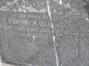 Bertha W. DALLINGER, wife,
died 22 Oct 1954 aged 53 years;
Alberton Cemetery, Gold Coast City