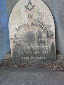 Carl F.W. REHFELDT, husband father,
died 22 Jan 1928 aged 71 years;
Alberton Cemetery, Gold Coast City