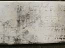 John Henry ROBINSON,
died 11 Mar 1975 aged 89 years;
Appletree Creek cemetery, Isis Shire