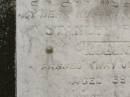 Stanley Frederick ROBINSON,
husband father,
died 25 July 1969 aged 59 years;
Appletree Creek cemetery, Isis Shire