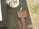 Stanley Frederick ROBINSON,
husband father,
died 25 July 1969 aged 59 years;
Appletree Creek cemetery, Isis Shire