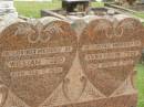 William TODD,
died 7 Dec 1939;
Anna Grace TODD,
died 16 April 1958;
Appletree Creek cemetery, Isis Shire