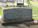 Nancy WILSON,
died 25 Oct 1942 aged 80 years;
John WILSON,
died 27 Feb 1944 ageed 82 years;
Appletree Creek cemetery, Isis Shire