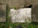 Jean PLATH;
Appletree Creek cemetery, Isis Shire