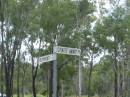 Appletree Creek cemetery, Isis Shire