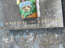 Lawrence Aubrey WIECKHORST,
husband father son brother,
died 9 Dec 1954 aged 27 years;
Appletree Creek cemetery, Isis Shire