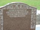 Lawrence WEGNER,
brother,
died 19 March 1948 aged 56 years;
Appletree Creek cemetery, Isis Shire