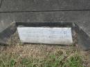 Arthur Joseph THOMPSON,
died 12 Aug 1974 aged 88 years;
Appletree Creek cemetery, Isis Shire