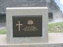 N.R.C. LINDSAY,
died 2 May 1967 aged 54 years;
Appletree Creek cemetery, Isis Shire