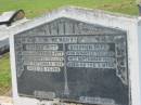 Esther PITT,
wife of Stephen PITT,
died 16 Sept 1934 aged 58 years;
Stephen PITT,
died 10 Sept 1965 aged 88 years 5 months;
Appletree Creek cemetery, Isis Shire