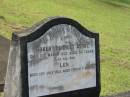 Robert Herbert ASHBY,
died 21 March 1922 aged 36 years;
Len,
son,
died 13 July 1921 aged 1 year 7 months;
Appletree Creek cemetery, Isis Shire