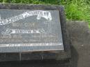 Roy David BROWN,
died 25 June 1974 aged 60 years;
Appletree Creek cemetery, Isis Shire