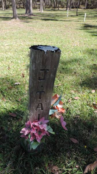 J TAIT  |   | Atherton Pioneer Cemetery (Samuel Dansie Park)  |   |   | 