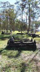 Atherton Pioneer Cemetery (Samuel Dansie Park)