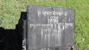 Lizzie (MARKS)
d: 31 Jan 1922 aged 24
daughter of Mrs E MARKS
Atherton Pioneer Cemetery (Samuel Dansie Park)