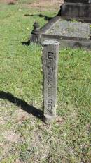 E McKEEGAN
Atherton Pioneer Cemetery (Samuel Dansie Park)