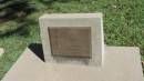 R. McK. ROBERTSON
14 Mar 1918
born: Taymount, Perthshire
Atherton Pioneer Cemetery (Samuel Dansie Park)