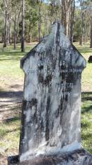 Anna PASETTI
d: 30 Nov 1922 aged 39
Vivian PASETTI
d: 16 Sep 1915 aged 1 y
Atherton Pioneer Cemetery (Samuel Dansie Park)