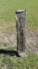 C GALVIN
Atherton Pioneer Cemetery (Samuel Dansie Park)