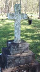 Patrick McNAGHAN
b: Beechwood, NSW
killed at Tolga 22 Aug 1908 aged 30
Atherton Pioneer Cemetery (Samuel Dansie Park)