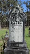 Grace Elizabeth LYNCH
d: 20 Dec 1918 aged 33
wife of M. LYNCH, Glengariff, Tarzali
Atherton Pioneer Cemetery (Samuel Dansie Park)