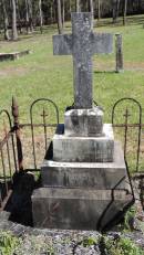Neil DOHERTY
d: 17 Jan 1907 aged 45
Atherton Pioneer Cemetery (Samuel Dansie Park)