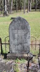 Thomas John MARKS
d: 1 Feb 1908 aged 8
Atherton Pioneer Cemetery (Samuel Dansie Park)