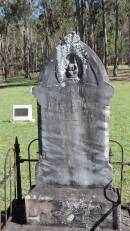 Bernard HAYES
d: 28 Mar 1911 aged 62
Atherton Pioneer Cemetery (Samuel Dansie Park)