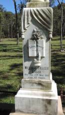 William Fraser LOGAN
d 17 May 1914 aged 43
Lavinia LOGAN
d: 14 Nov 1922 aged 50
Atherton Pioneer Cemetery (Samuel Dansie Park)