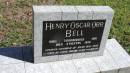 Henry Oscar Orr BELL
b: Thornborough 1881
d: Atherton 1920
husband of Annie BELL (BEH)
father of Edna, Elsie, Austin
Atherton Pioneer Cemetery (Samuel Dansie Park)