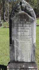 Edward MARTIN
d: 26 Mar 1902 aged 70
Atherton Pioneer Cemetery (Samuel Dansie Park)