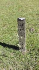 M McKEOWN
Atherton Pioneer Cemetery (Samuel Dansie Park)