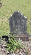 Margaret Alice BRUMBY
d: 22 apr 1916 aged 11 mo
Atherton Pioneer Cemetery (Samuel Dansie Park)