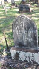 Alan William WRIGHT
d: 31 Dec 1916 aged 16
Atherton Pioneer Cemetery (Samuel Dansie Park)