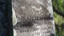 Margaret Elleanor Jane PEAKE
wife of Thos PEAKE
d: 28 Jul 1917 aged 53
Thomas PEAKE
husband of Margaret
d: Sep 1934
Atherton Pioneer Cemetery (Samuel Dansie Park)