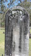 Stanley Arthur DAVIES
d: 19 Nov 1918 aged 34
husband of Hannah DAVIES
father of Will, Thelma, Gladys
Atherton Pioneer Cemetery (Samuel Dansie Park)