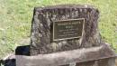 Frederick Arthur WOOD
b: 13 Jan 1855
d: 9 Nov 1920
erected by grandson George L GRAY
Atherton Pioneer Cemetery (Samuel Dansie Park)